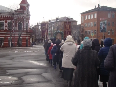 День народного единства в г. Новозыбкове ознаменован общим Крестным ходом прихожан всех православных храмов благочиния