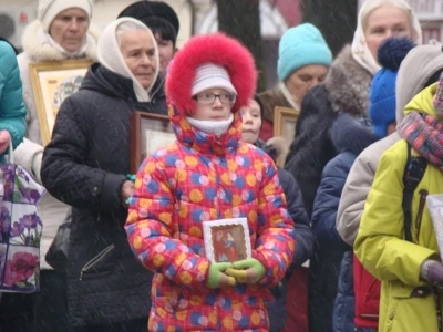 День народного единства в г. Новозыбкове ознаменован общим Крестным ходом прихожан всех православных храмов благочиния