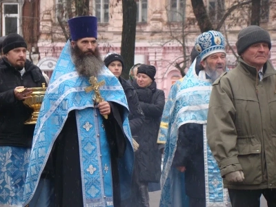 День народного единства в г. Новозыбкове ознаменован общим Крестным ходом прихожан всех православных храмов благочиния