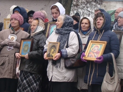 День народного единства в г. Новозыбкове ознаменован общим Крестным ходом прихожан всех православных храмов благочиния