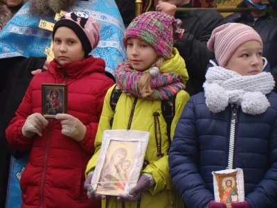 День народного единства в г. Новозыбкове ознаменован общим Крестным ходом прихожан всех православных храмов благочиния