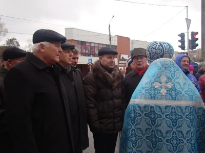 День народного единства в г. Новозыбкове ознаменован общим Крестным ходом прихожан всех православных храмов благочиния