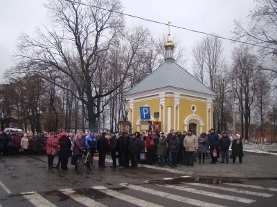 День народного единства в г. Новозыбкове ознаменован общим Крестным ходом прихожан всех православных храмов благочиния