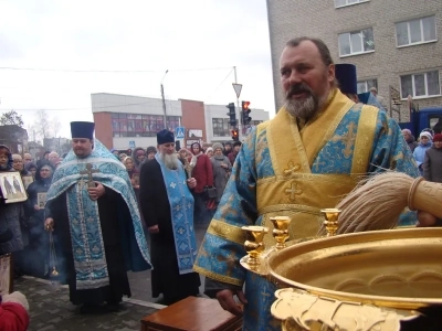 День народного единства в г. Новозыбкове ознаменован общим Крестным ходом прихожан всех православных храмов благочиния