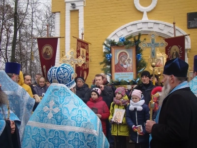 День народного единства в г. Новозыбкове ознаменован общим Крестным ходом прихожан всех православных храмов благочиния