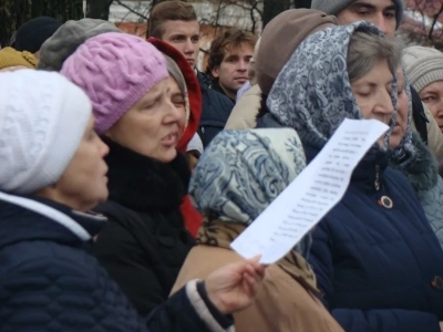 День народного единства в г. Новозыбкове ознаменован общим Крестным ходом прихожан всех православных храмов благочиния