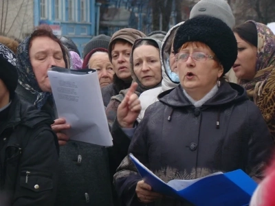 День народного единства в г. Новозыбкове ознаменован общим Крестным ходом прихожан всех православных храмов благочиния