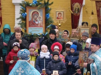 День народного единства в г. Новозыбкове ознаменован общим Крестным ходом прихожан всех православных храмов благочиния