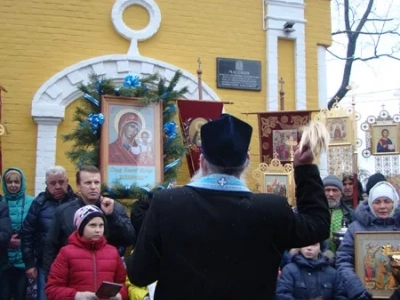 День народного единства в г. Новозыбкове ознаменован общим Крестным ходом прихожан всех православных храмов благочиния