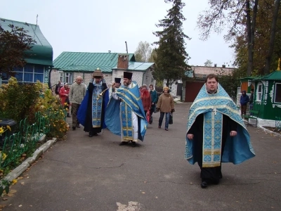 Частица мощей святителя Архиепископа Луки Крымского была принесена в пределы Новозыбковского благочиния