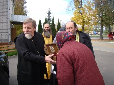 Частица мощей святителя Архиепископа Луки Крымского была принесена в пределы Новозыбковского благочиния