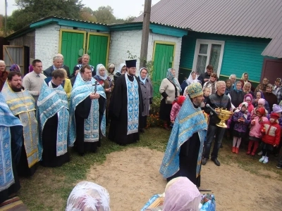 День Рождества Пресвятой Богородицы в Новозыбковском благочинии