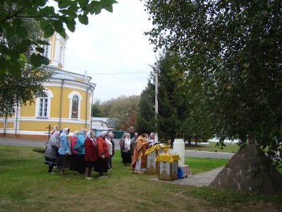 120-й Престольный праздник храма в честь чуда Архистратига Михаила в Хонех в городе Новозыбкове возглавил Правящий Архиерей