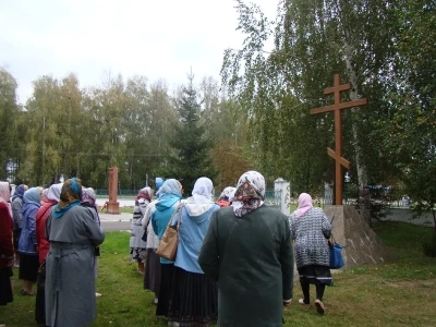 120-й Престольный праздник храма в честь чуда Архистратига Михаила в Хонех в городе Новозыбкове возглавил Правящий Архиерей