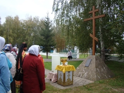 120-й Престольный праздник храма в честь чуда Архистратига Михаила в Хонех в городе Новозыбкове возглавил Правящий Архиерей