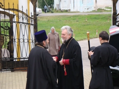 120-й Престольный праздник храма в честь чуда Архистратига Михаила в Хонех в городе Новозыбкове возглавил Правящий Архиерей