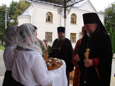 120-й Престольный праздник храма в честь чуда Архистратига Михаила в Хонех в городе Новозыбкове возглавил Правящий Архиерей