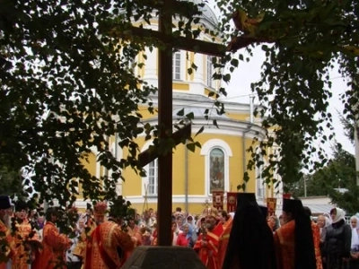 120-й Престольный праздник храма в честь чуда Архистратига Михаила в Хонех в городе Новозыбкове возглавил Правящий Архиерей