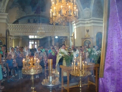 В преддверии нового учебного года, Молебные пения ко Господу на начало учения отроков совершены во всех храмах, часовнях и молитвенных домах Новозыбковского благочиния