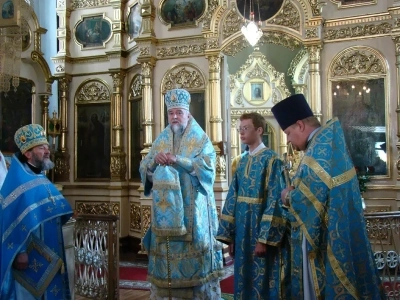 Архипастарский визит в Новозыбковское благочиние в день празднования «Почаевской» иконы Божией Матери