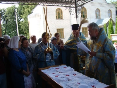 Архипастарский визит в Новозыбковское благочиние в день празднования «Почаевской» иконы Божией Матери