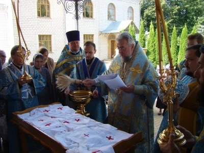 Архипастарский визит в Новозыбковское благочиние в день празднования «Почаевской» иконы Божией Матери