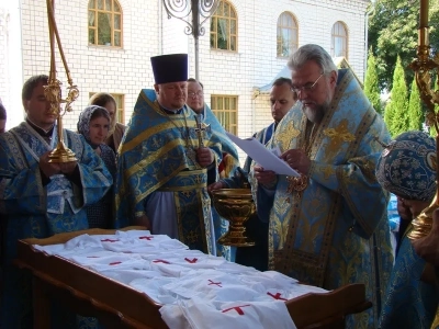 Архипастарский визит в Новозыбковское благочиние в день празднования «Почаевской» иконы Божией Матери