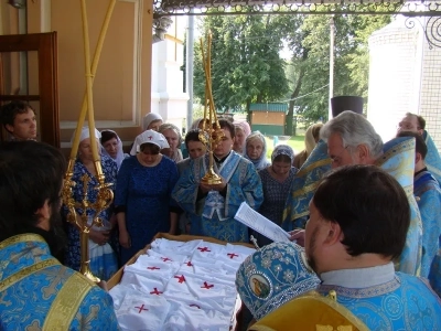 Архипастарский визит в Новозыбковское благочиние в день празднования «Почаевской» иконы Божией Матери