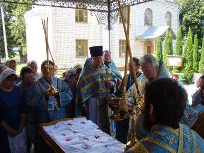 Архипастарский визит в Новозыбковское благочиние в день празднования «Почаевской» иконы Божией Матери