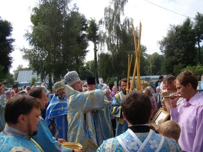 Архипастарский визит в Новозыбковское благочиние в день празднования «Почаевской» иконы Божией Матери