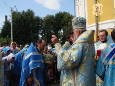 Архипастарский визит в Новозыбковское благочиние в день празднования «Почаевской» иконы Божией Матери