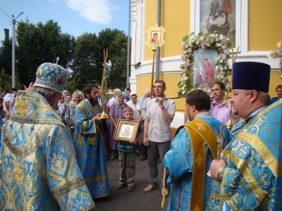 Архипастарский визит в Новозыбковское благочиние в день празднования «Почаевской» иконы Божией Матери