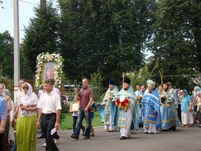 Архипастарский визит в Новозыбковское благочиние в день празднования «Почаевской» иконы Божией Матери