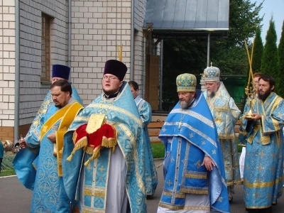 Архипастарский визит в Новозыбковское благочиние в день празднования «Почаевской» иконы Божией Матери