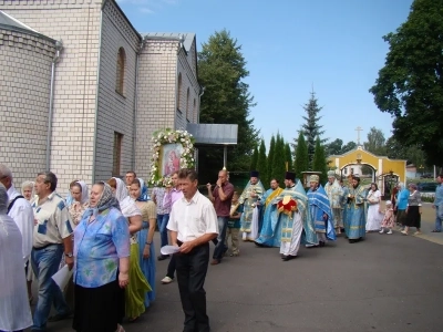 Архипастарский визит в Новозыбковское благочиние в день празднования «Почаевской» иконы Божией Матери