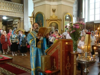 Архипастарский визит в Новозыбковское благочиние в день празднования «Почаевской» иконы Божией Матери