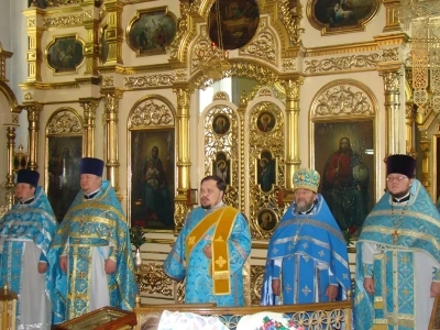 Архипастарский визит в Новозыбковское благочиние в день празднования «Почаевской» иконы Божией Матери