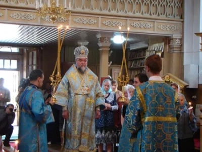 Архипастарский визит в Новозыбковское благочиние в день празднования «Почаевской» иконы Божией Матери