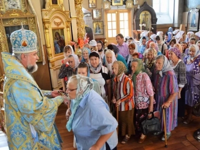 Архипастарский визит в Новозыбковское благочиние в день празднования «Почаевской» иконы Божией Матери