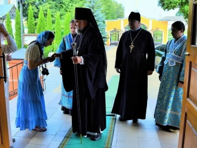 Архипастарский визит в Новозыбковское благочиние в день празднования «Почаевской» иконы Божией Матери