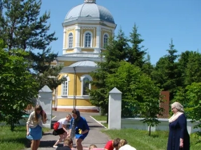 Выпускной экзамен в Воскресной школе при храме в честь чуда Архистратига Михаила в Хонех города Новозыбкова проведен в День защиты детей