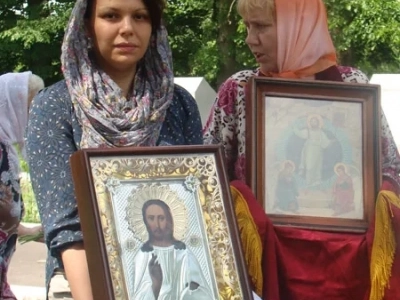 Молебное пение на начало доброго дела: в селе Замишево Новозыбковского района решено строить храм в честь Покрова Пресвятой Богородицы