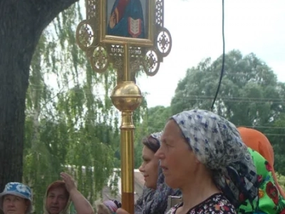 Молебное пение на начало доброго дела: в селе Замишево Новозыбковского района решено строить храм в честь Покрова Пресвятой Богородицы