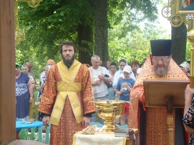 Молебное пение на начало доброго дела: в селе Замишево Новозыбковского района решено строить храм в честь Покрова Пресвятой Богородицы