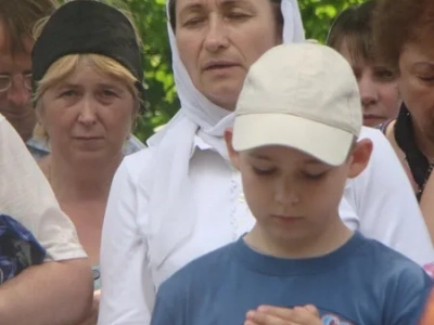 Молебное пение на начало доброго дела: в селе Замишево Новозыбковского района решено строить храм в честь Покрова Пресвятой Богородицы