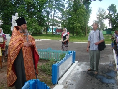 Молебное пение на начало доброго дела: в селе Замишево Новозыбковского района решено строить храм в честь Покрова Пресвятой Богородицы