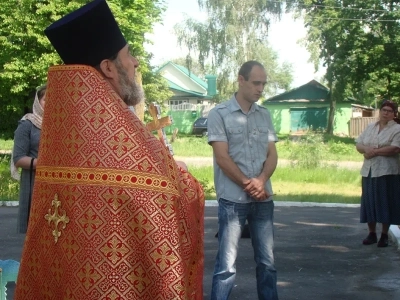 Молебное пение на начало доброго дела: в селе Замишево Новозыбковского района решено строить храм в честь Покрова Пресвятой Богородицы