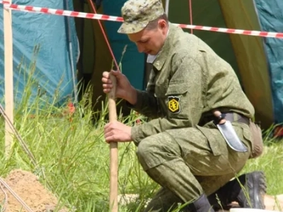 Слет юных туристов «По волнам Ипути» - 2016 : В шестой раз состоялся православный молодежный лагерь Новозыбковского благочиния Клинцовской Епархии