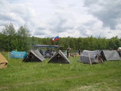 Слет юных туристов «По волнам Ипути» - 2016 : В шестой раз состоялся православный молодежный лагерь Новозыбковского благочиния Клинцовской Епархии