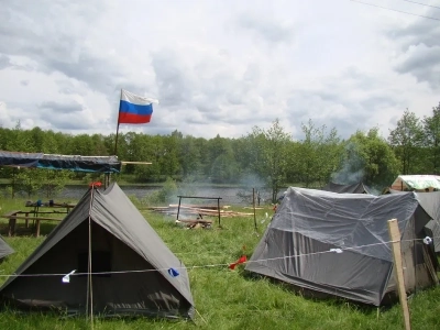 Слет юных туристов «По волнам Ипути» - 2016 : В шестой раз состоялся православный молодежный лагерь Новозыбковского благочиния Клинцовской Епархии